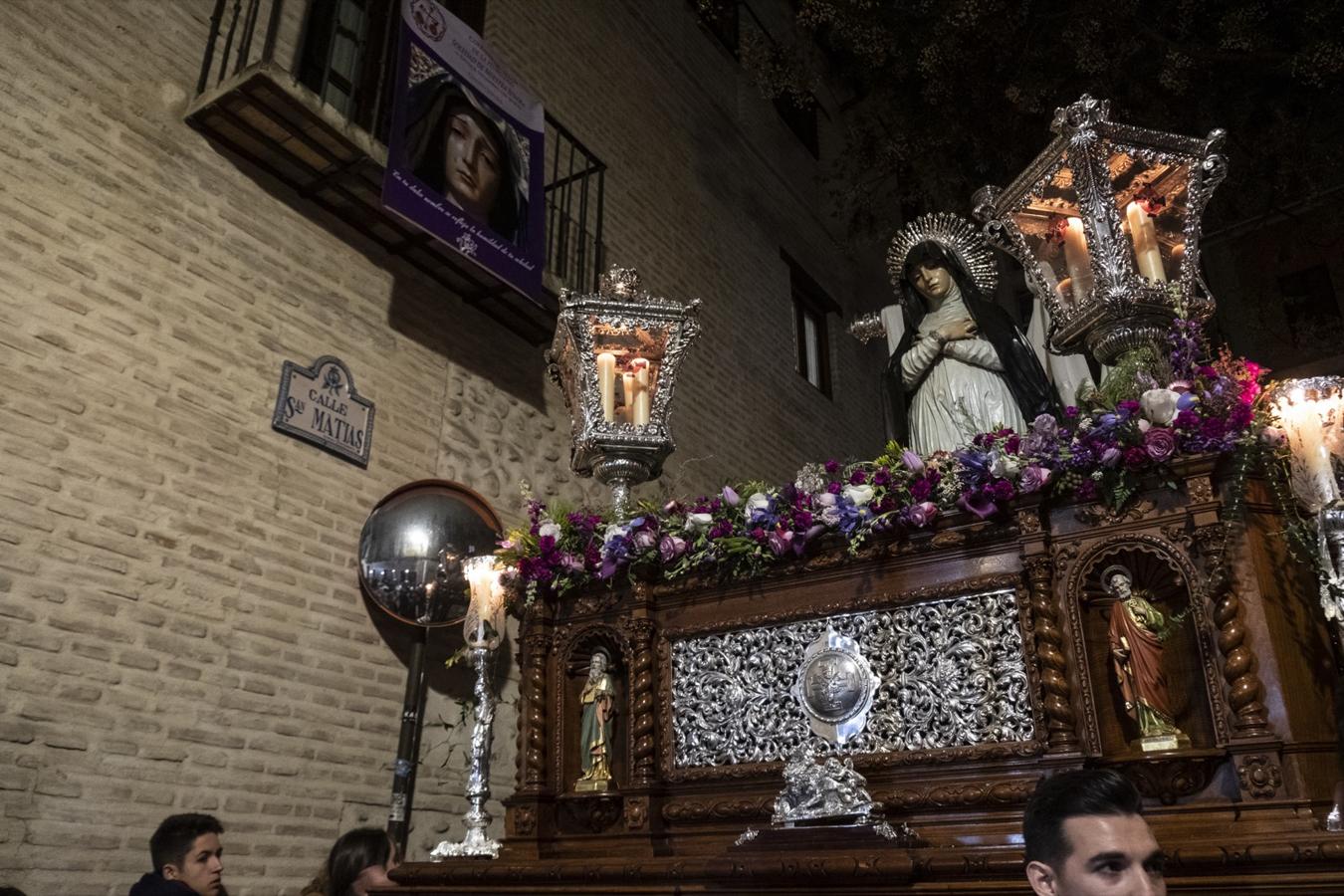 Fotos: El Santo Entierro cierra un Viernes Santo redondo