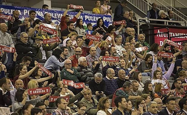 La afición del Covirán tiene nuevos retos por delante 