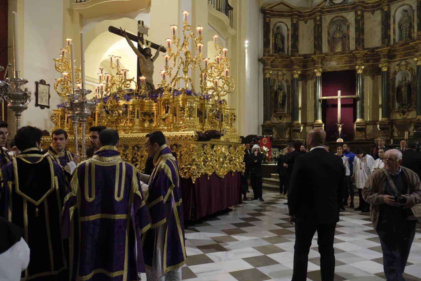 Escolapios, con todo listo para salir a la calle