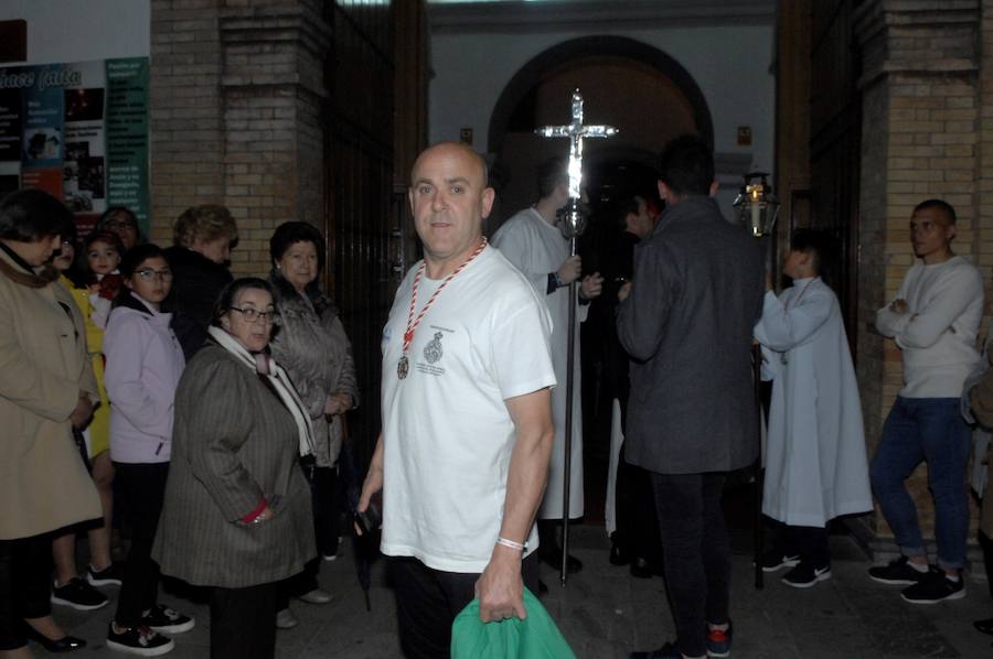 La Hermandad de Jesús del Ecce-Homo y María Santísima de la Salud y Esperanza la fundo José Manuel Pérez Ojeda en 1975