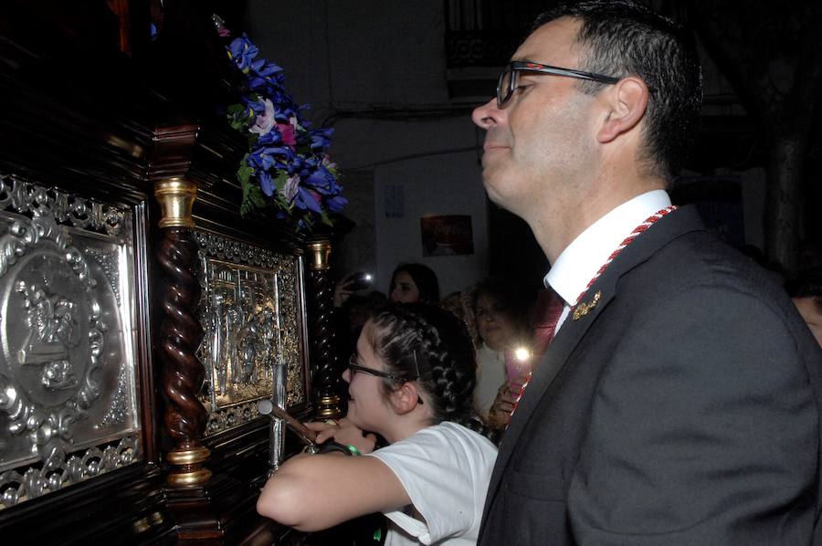 La Hermandad de Jesús del Ecce-Homo y María Santísima de la Salud y Esperanza la fundo José Manuel Pérez Ojeda en 1975