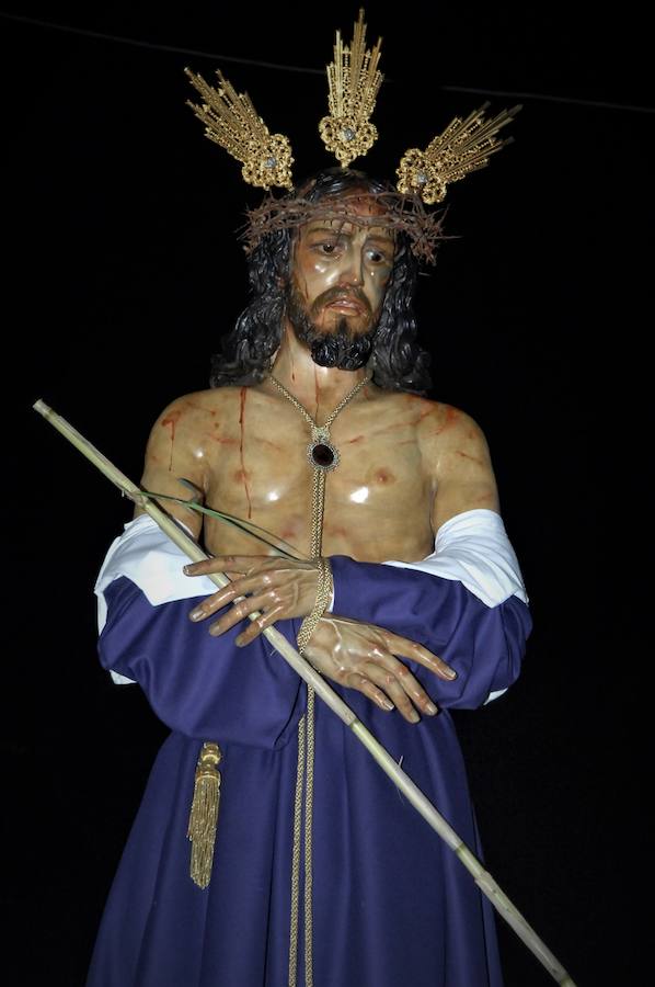 La Hermandad de Jesús del Ecce-Homo y María Santísima de la Salud y Esperanza la fundo José Manuel Pérez Ojeda en 1975