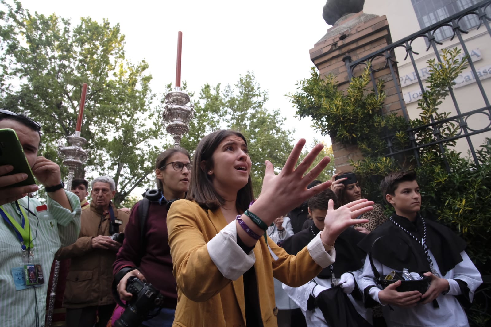 Pasión de todas las edades por los Escolapios