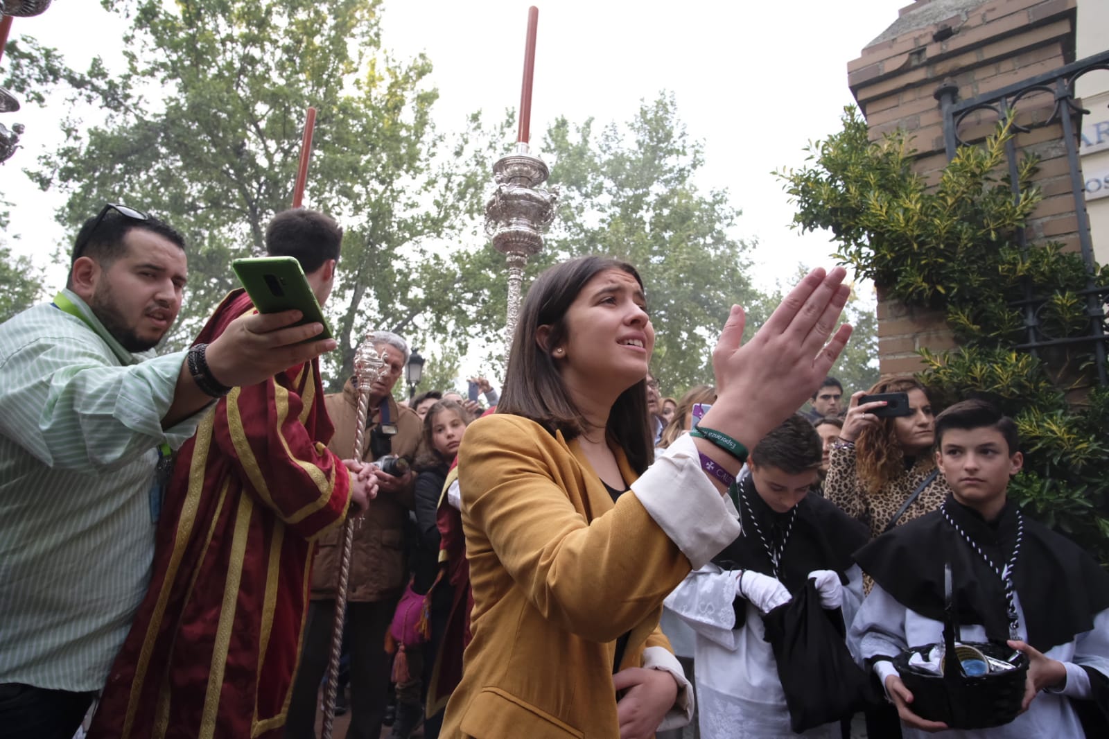 Pasión de todas las edades por los Escolapios