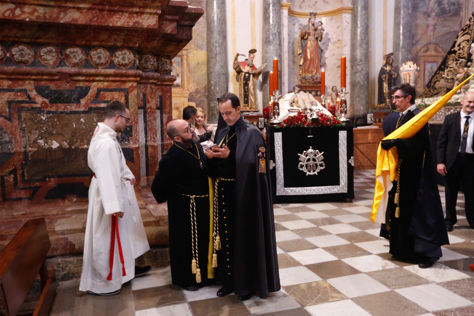 Las Chías esperan una decisión para salir o quedarse en San Jerónimo