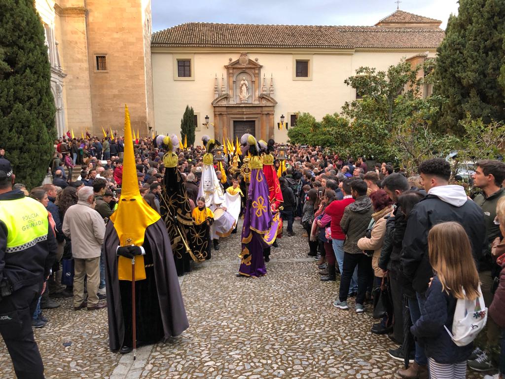 Nuestra Señora de la Soledad y Descidimiento del Señor se pone en la calle