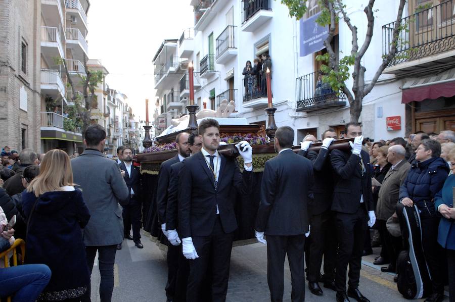 La Semana Mayor en este turístico, interesante, famoso y precioso pueblo de la Alpujarra se manifiesta con una honda espiritualidad en todas las cofradías y manifestaciones religiosas