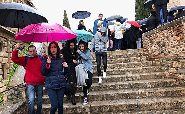 Satisfacción por el desarrollo de la Semana Santa, pese a la lluvia