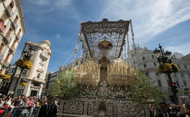 La Hermandad de Resurrección y Triunfo procesionará este domingo. 