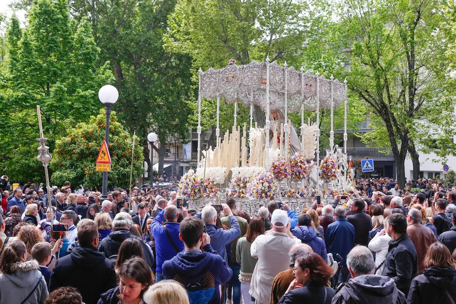 Último dia de pasión en la capital, con una semana marcada por el agua