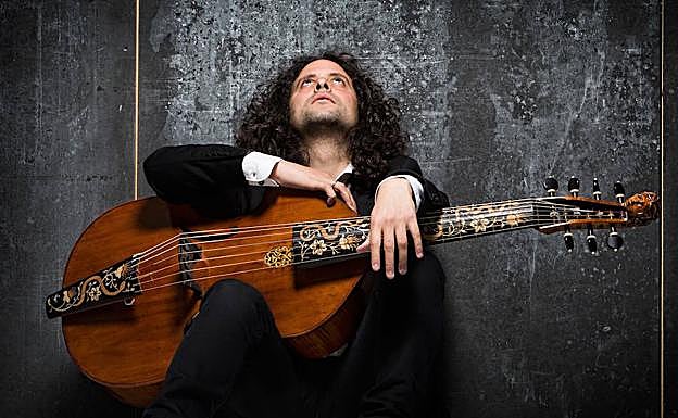 Fahmi Alqhai, estrella del Festival de Música Antigua.