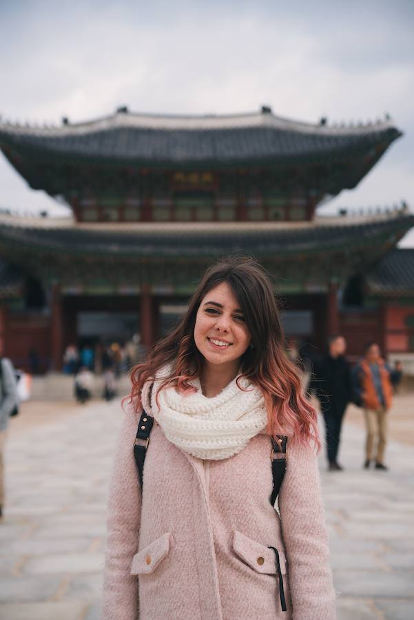 Con más de medio millón de seguidores, esta amante de la cosmética coreana se ha convertido en una 'influencer' a la que sus jóvenes seguidoras piden consejos a diario