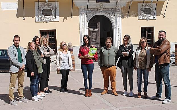 La plataforma ciudadana 'Motril dice'. 