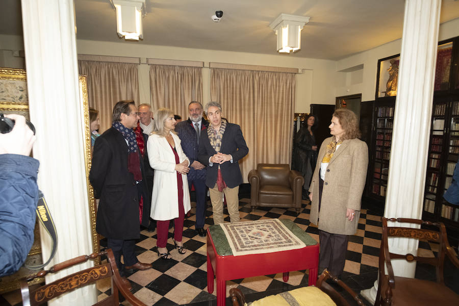Estos son los 'tesoros' que guarda esta biblioteca