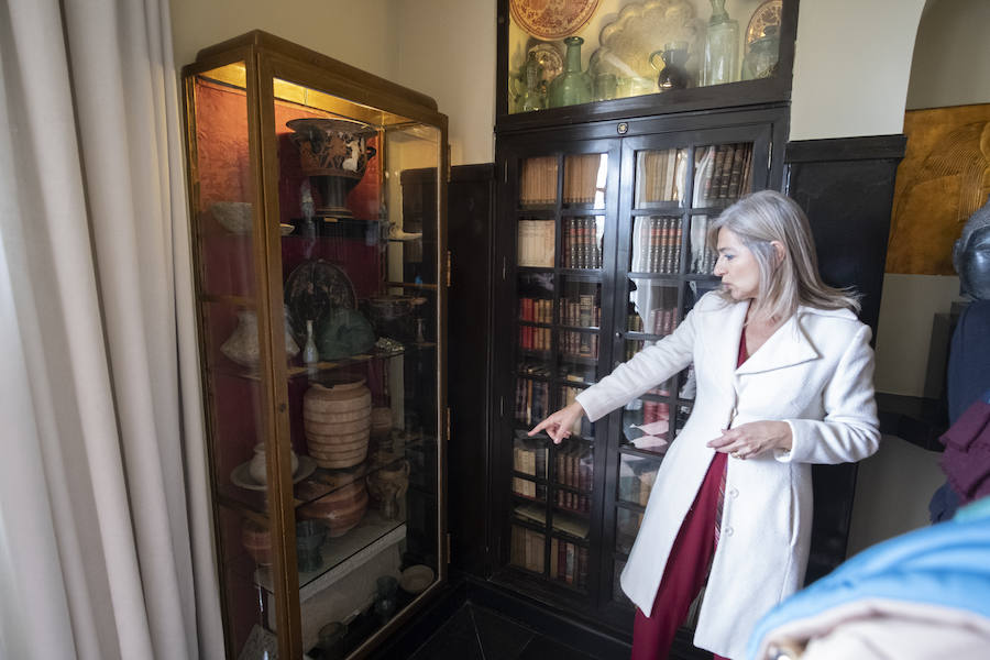 Estos son los 'tesoros' que guarda esta biblioteca