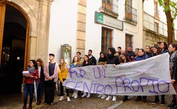 Nueve años desafinando con el Conservatorio Superior de Jaén