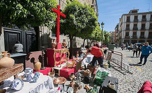 La lista completa de las 62 cruces que Granada tendrá el Día de la Cruz