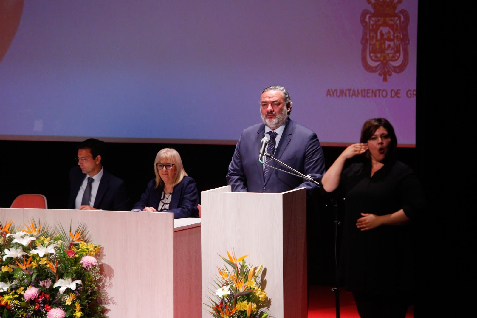 El acto de entrega de la décimo quinta edición del Premio Internacional de Poesía García Lorca sirve de homenaje al autor de Antioquía. 