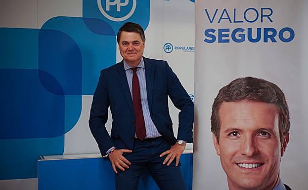 Carlos Rojas, candidato del PP al Congreso.