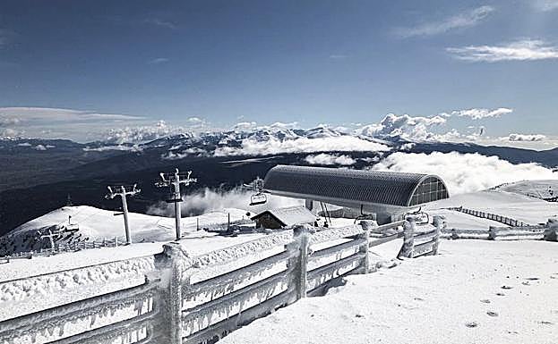 La nevada registrada en las pistas catalanas mantiene este magnífico estado