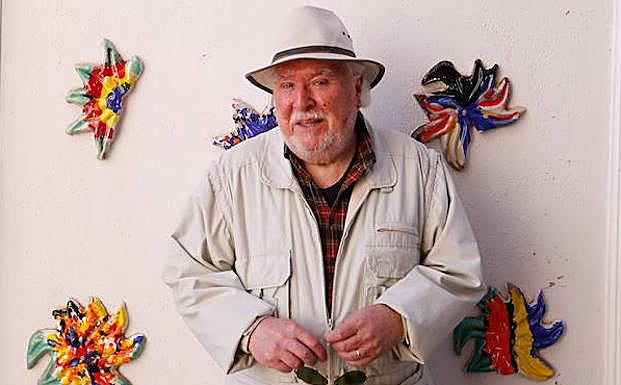 Manuel Ocón, en su barrio del Realejo