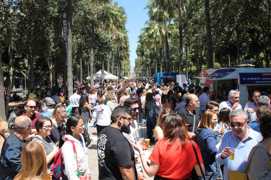 Miles de personas ya han visitado un evento que acaba hoy y donde se puede probar comida callejera de muchos países