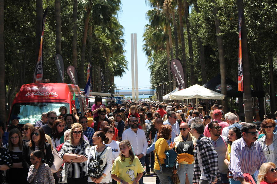 Miles de personas ya han visitado un evento que acaba hoy y donde se puede probar comida callejera de muchos países