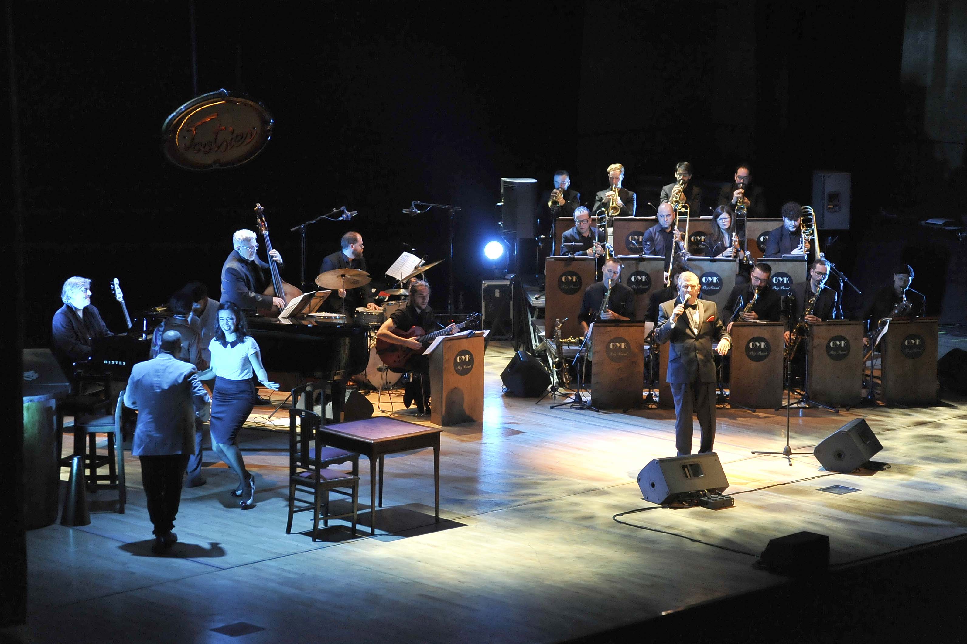 El musica 'My Way', que se estrenó la semana pasada en el nuevo Teatro Alcalá, inicia su gira por toda España