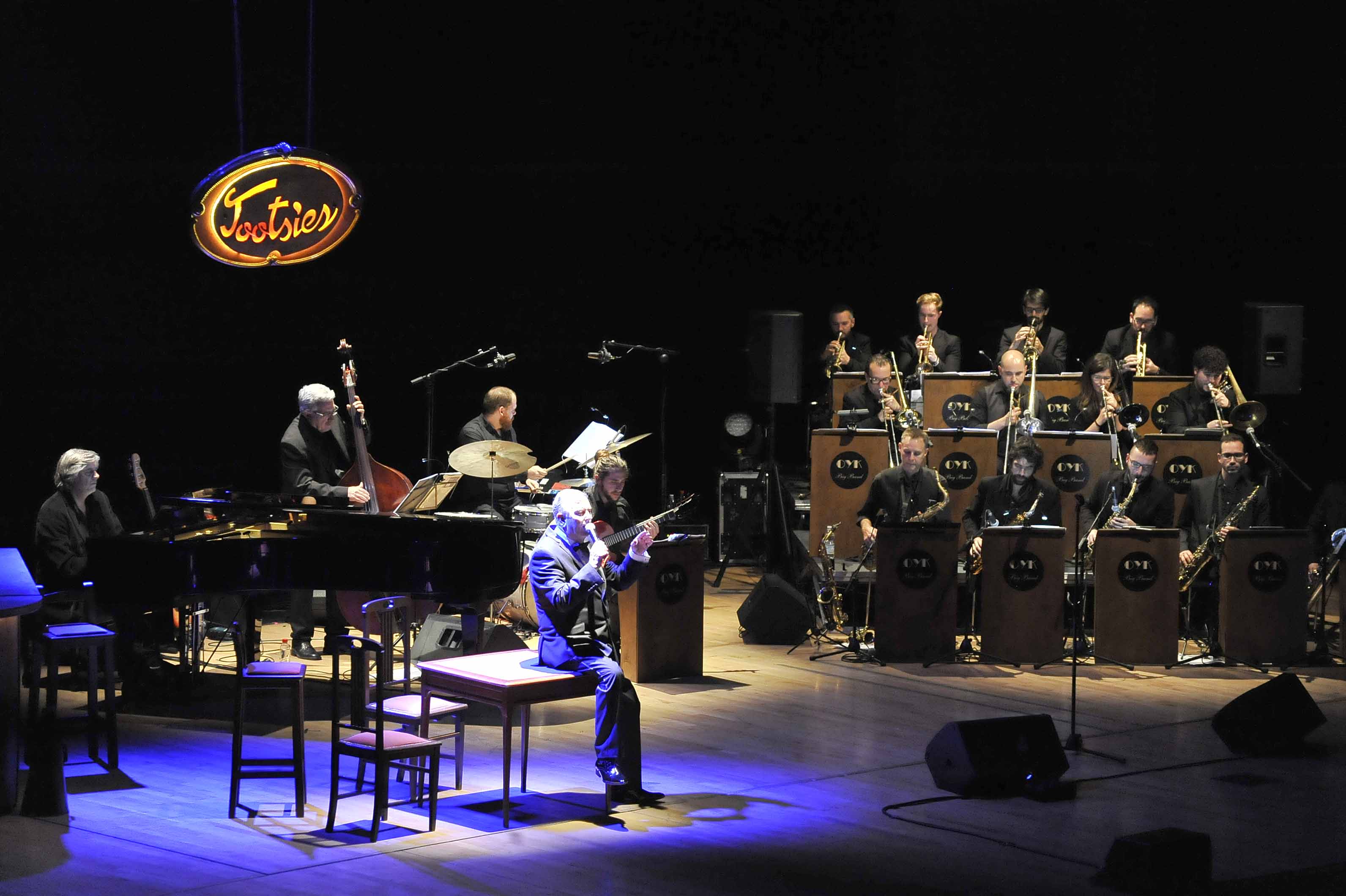 El musica 'My Way', que se estrenó la semana pasada en el nuevo Teatro Alcalá, inicia su gira por toda España