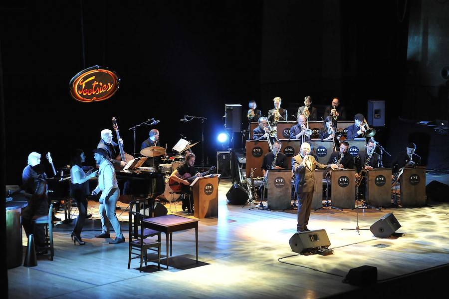 El musica 'My Way', que se estrenó la semana pasada en el nuevo Teatro Alcalá, inicia su gira por toda España