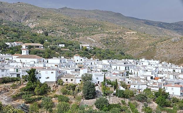 Vista general de Almegíjar.