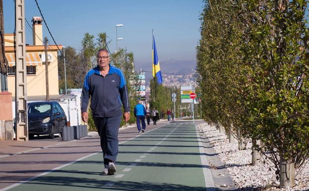 Los ayuntamientos de Granada y Ogíjares acuerdan iluminar el carril bici que une ambos municipios