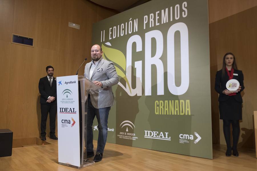 La Cámara de Comercio ha sido la sede de esta gala en la que se reconoce a empresas, colectivos y personas vinculadas a la agricultura y la ganadería de la provincia
