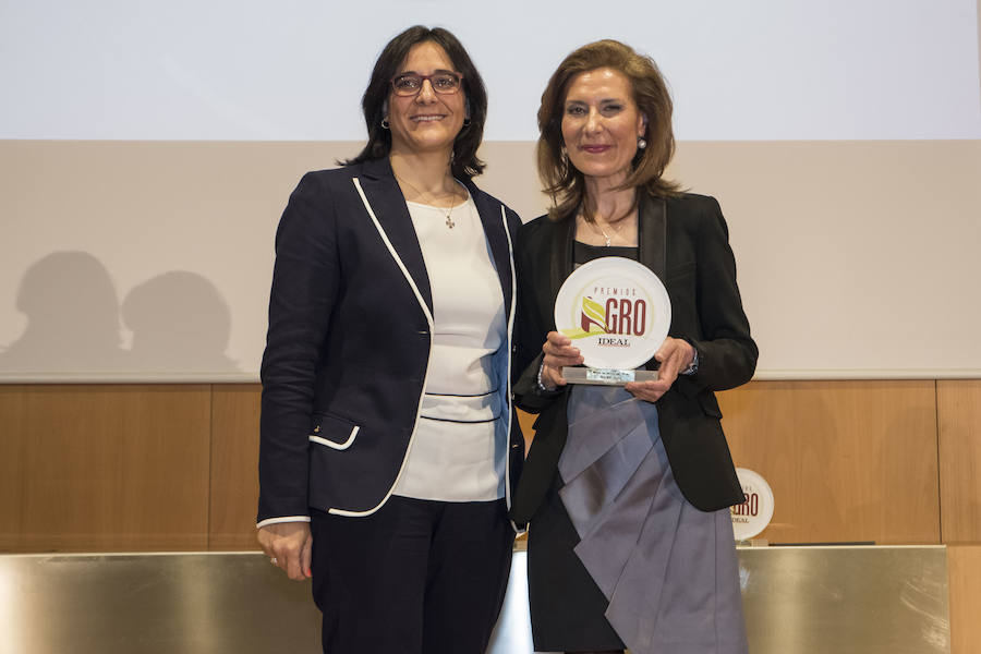 La Cámara de Comercio ha sido la sede de esta gala en la que se reconoce a empresas, colectivos y personas vinculadas a la agricultura y la ganadería de la provincia