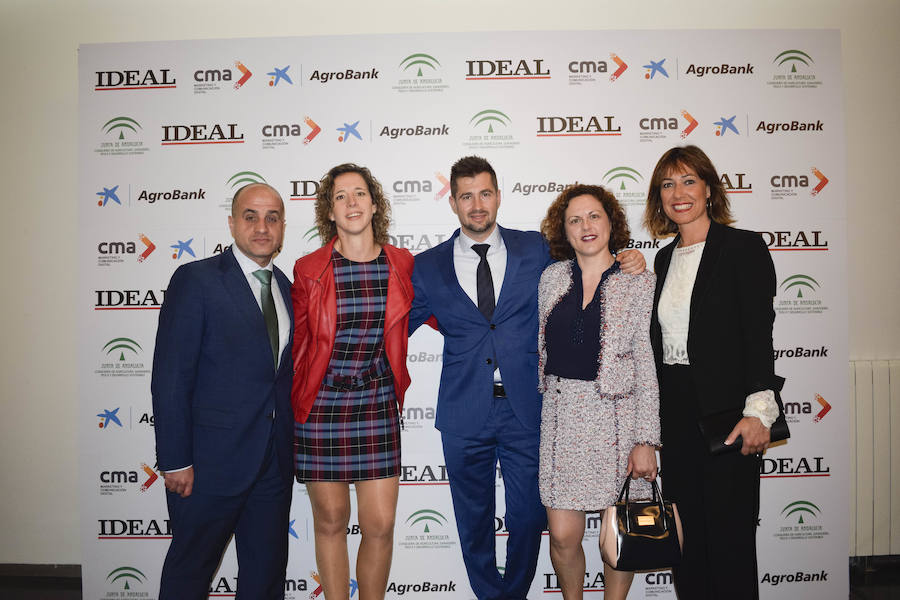 La Cámara de Comercio ha sido la sede de esta gala en la que se reconoce a empresas, colectivos y personas vinculadas a la agricultura y la ganadería de la provincia