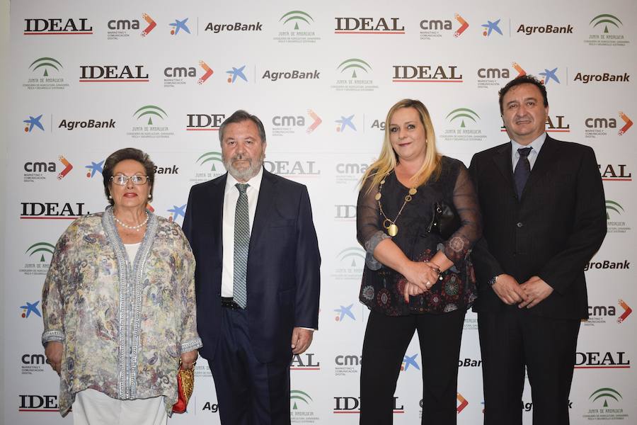 La Cámara de Comercio ha sido la sede de esta gala en la que se reconoce a empresas, colectivos y personas vinculadas a la agricultura y la ganadería de la provincia