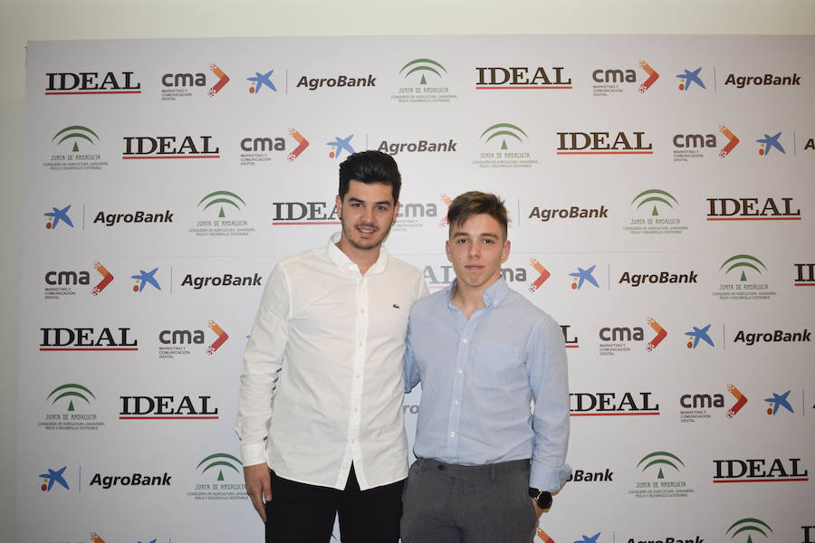 La Cámara de Comercio ha sido la sede de esta gala en la que se reconoce a empresas, colectivos y personas vinculadas a la agricultura y la ganadería de la provincia