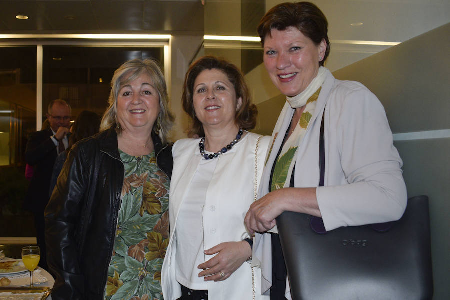 La Cámara de Comercio ha sido la sede de esta gala en la que se reconoce a empresas, colectivos y personas vinculadas a la agricultura y la ganadería de la provincia