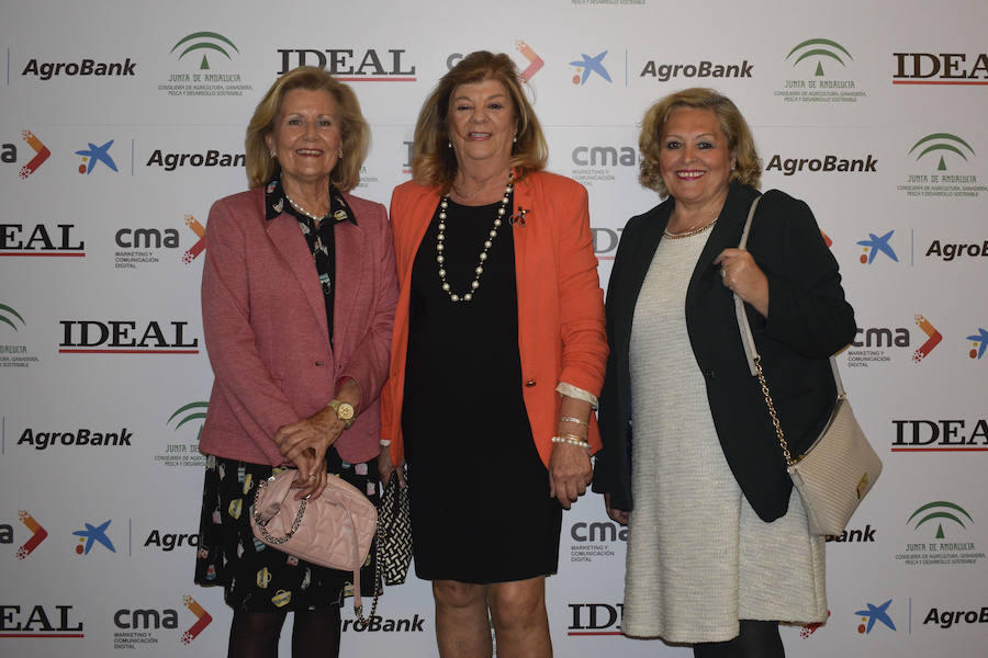 La Cámara de Comercio ha sido la sede de esta gala en la que se reconoce a empresas, colectivos y personas vinculadas a la agricultura y la ganadería de la provincia