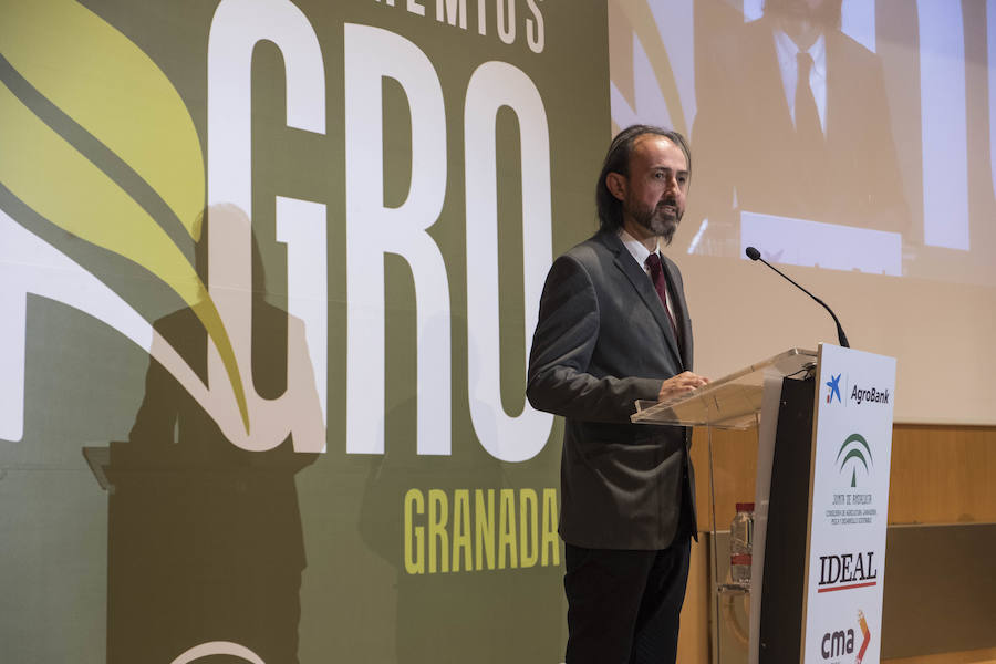 La Cámara de Comercio ha sido la sede de esta gala en la que se reconoce a empresas, colectivos y personas vinculadas a la agricultura y la ganadería de la provincia