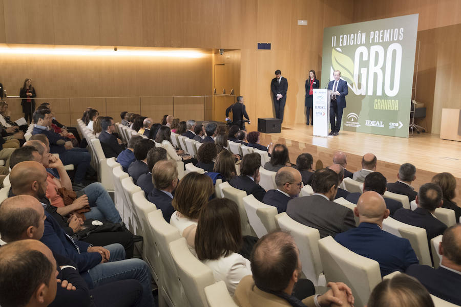 La Cámara de Comercio ha sido la sede de esta gala en la que se reconoce a empresas, colectivos y personas vinculadas a la agricultura y la ganadería de la provincia