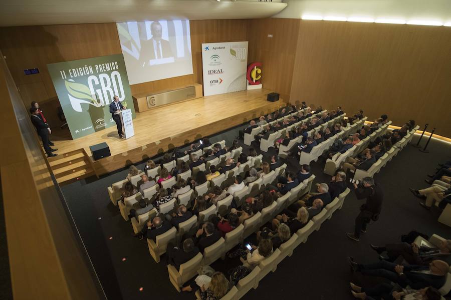 La Cámara de Comercio ha sido la sede de esta gala en la que se reconoce a empresas, colectivos y personas vinculadas a la agricultura y la ganadería de la provincia