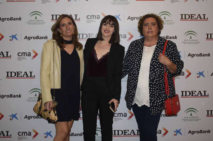 La Cámara de Comercio ha sido la sede de esta gala en la que se reconoce a empresas, colectivos y personas vinculadas a la agricultura y la ganadería de la provincia