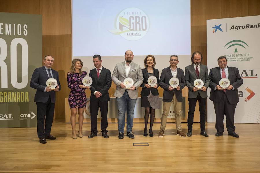 La Cámara de Comercio ha sido la sede de esta gala en la que se reconoce a empresas, colectivos y personas vinculadas a la agricultura y la ganadería de la provincia