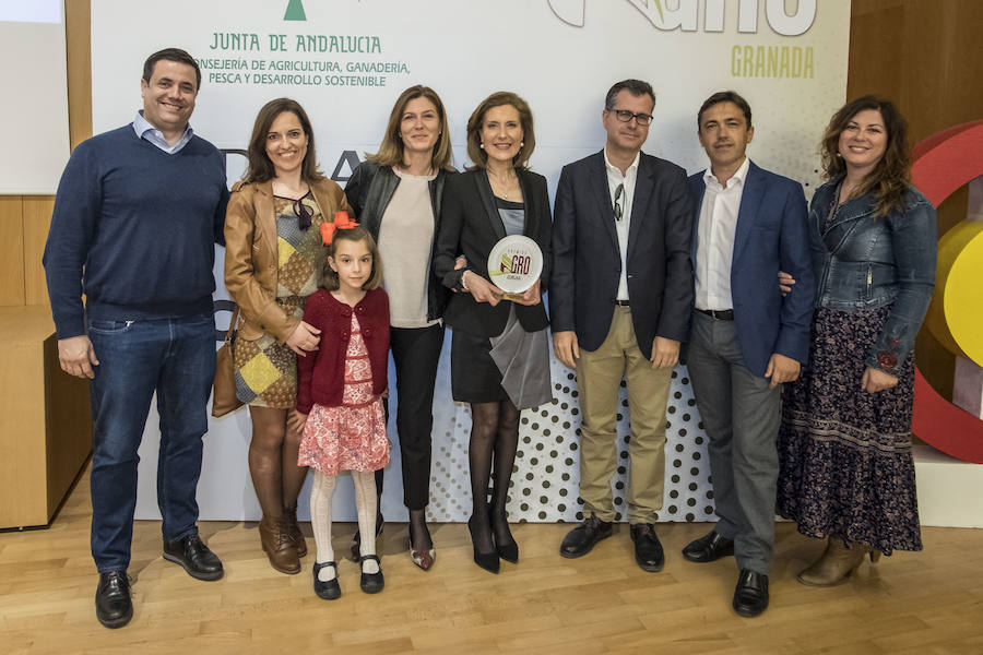 La Cámara de Comercio ha sido la sede de esta gala en la que se reconoce a empresas, colectivos y personas vinculadas a la agricultura y la ganadería de la provincia