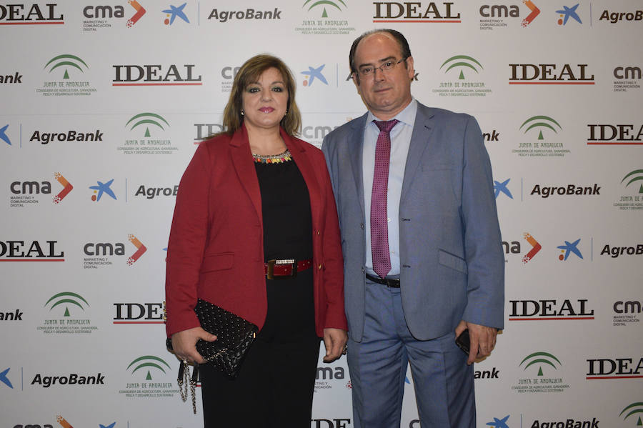 La Cámara de Comercio ha sido la sede de esta gala en la que se reconoce a empresas, colectivos y personas vinculadas a la agricultura y la ganadería de la provincia