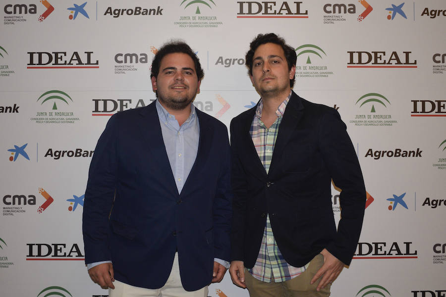La Cámara de Comercio ha sido la sede de esta gala en la que se reconoce a empresas, colectivos y personas vinculadas a la agricultura y la ganadería de la provincia