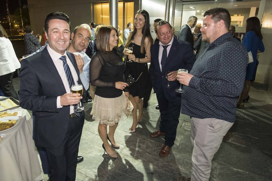 La Cámara de Comercio ha sido la sede de esta gala en la que se reconoce a empresas, colectivos y personas vinculadas a la agricultura y la ganadería de la provincia