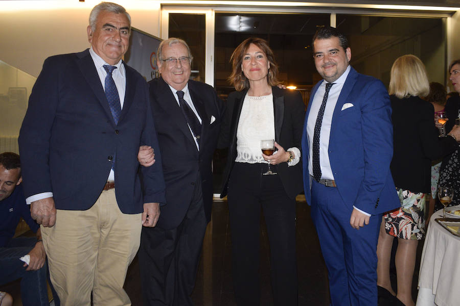 La Cámara de Comercio ha sido la sede de esta gala en la que se reconoce a empresas, colectivos y personas vinculadas a la agricultura y la ganadería de la provincia