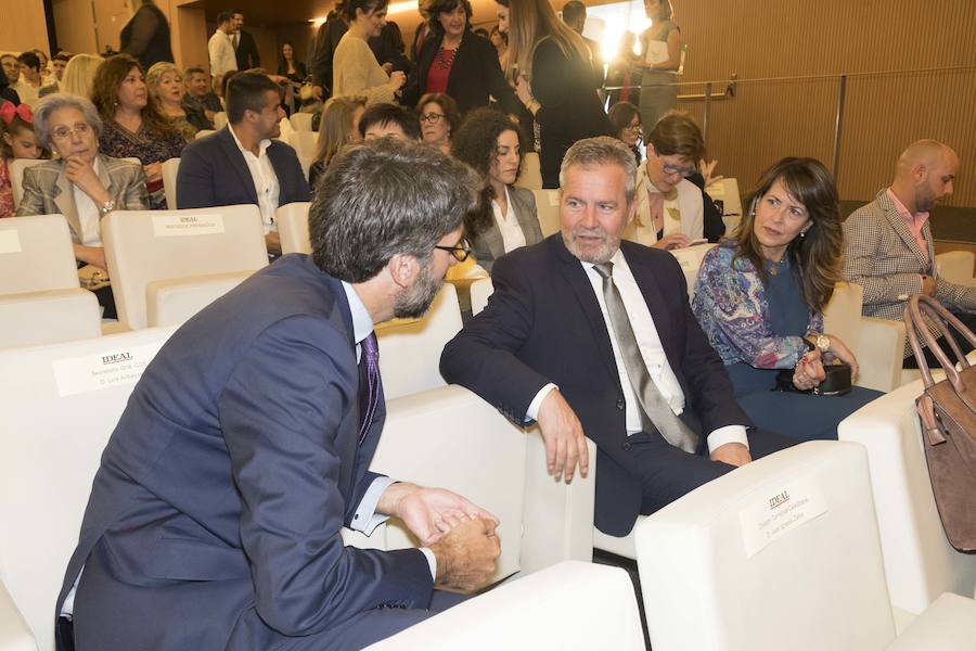 La Cámara de Comercio ha sido la sede de esta gala en la que se reconoce a empresas, colectivos y personas vinculadas a la agricultura y la ganadería de la provincia